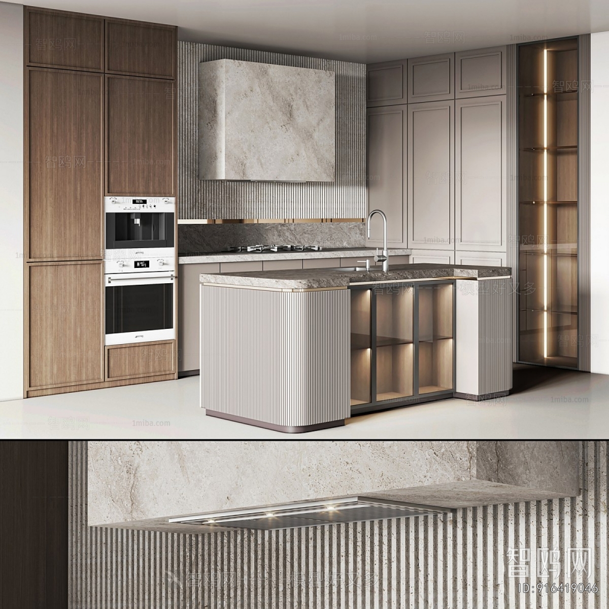 Modern Kitchen Cabinet