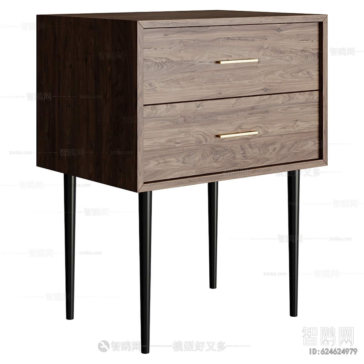 Modern Bedside Cupboard