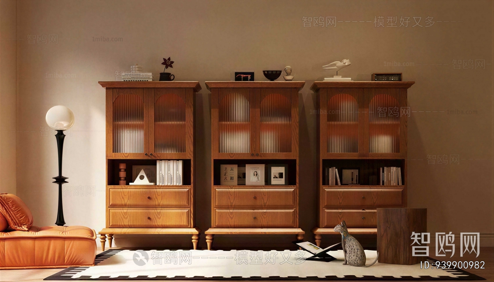 American Style Bookcase