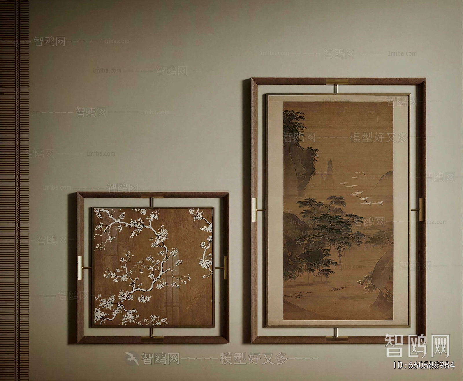 New Chinese Style Painting