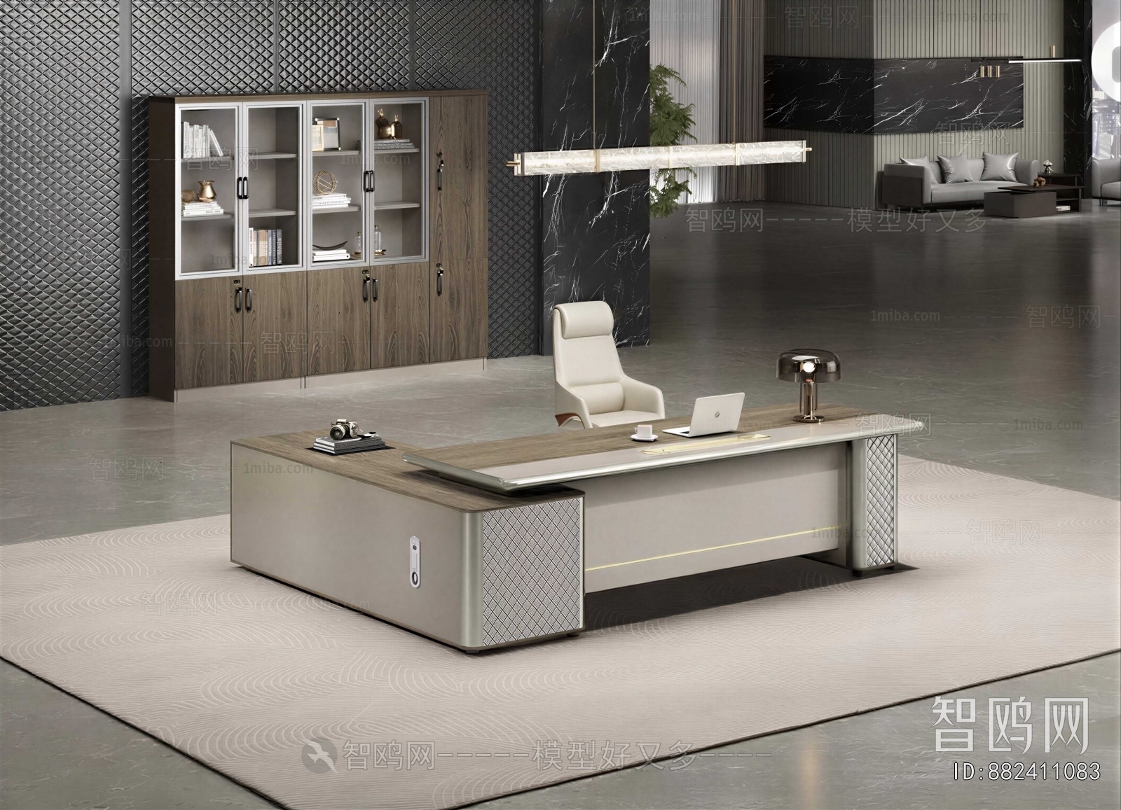 Modern Office Desk And Chair