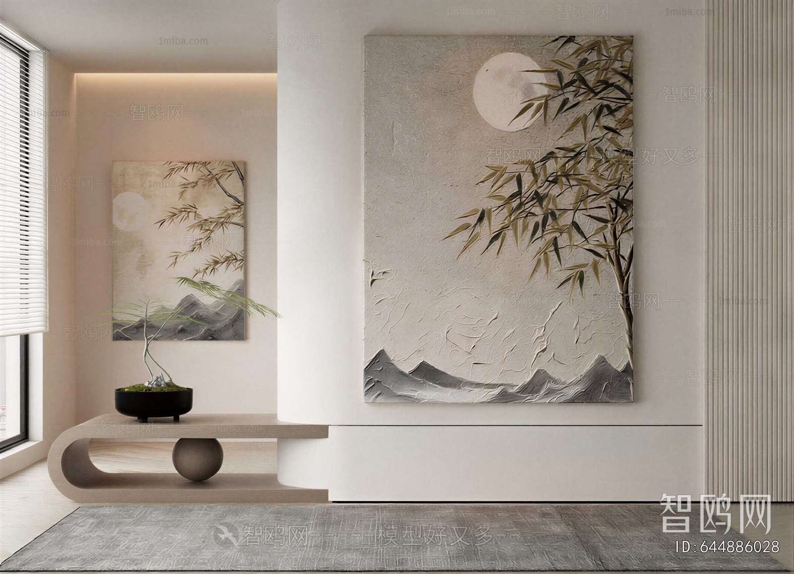 New Chinese Style Painting