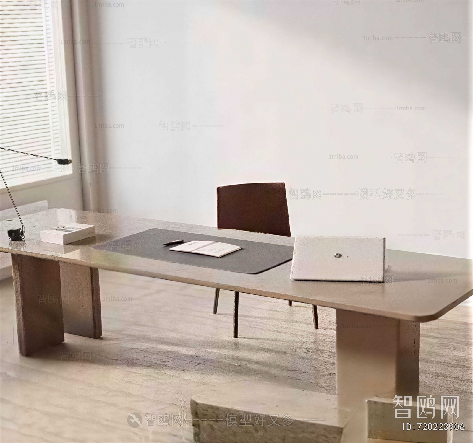 Modern Office Desk And Chair