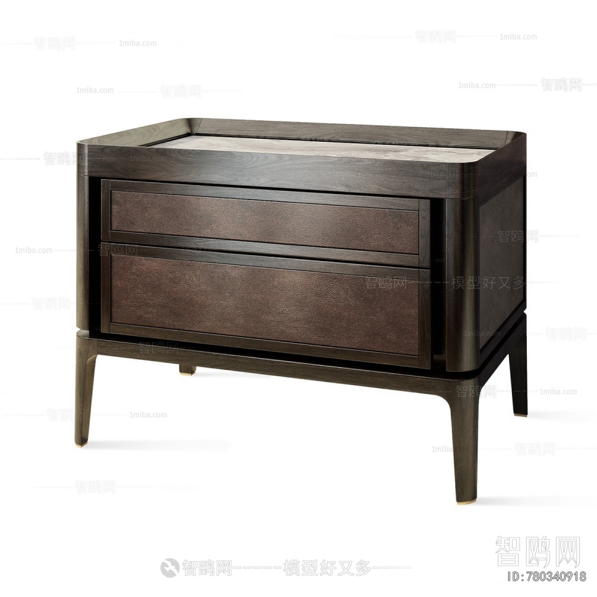 Modern Bedside Cupboard