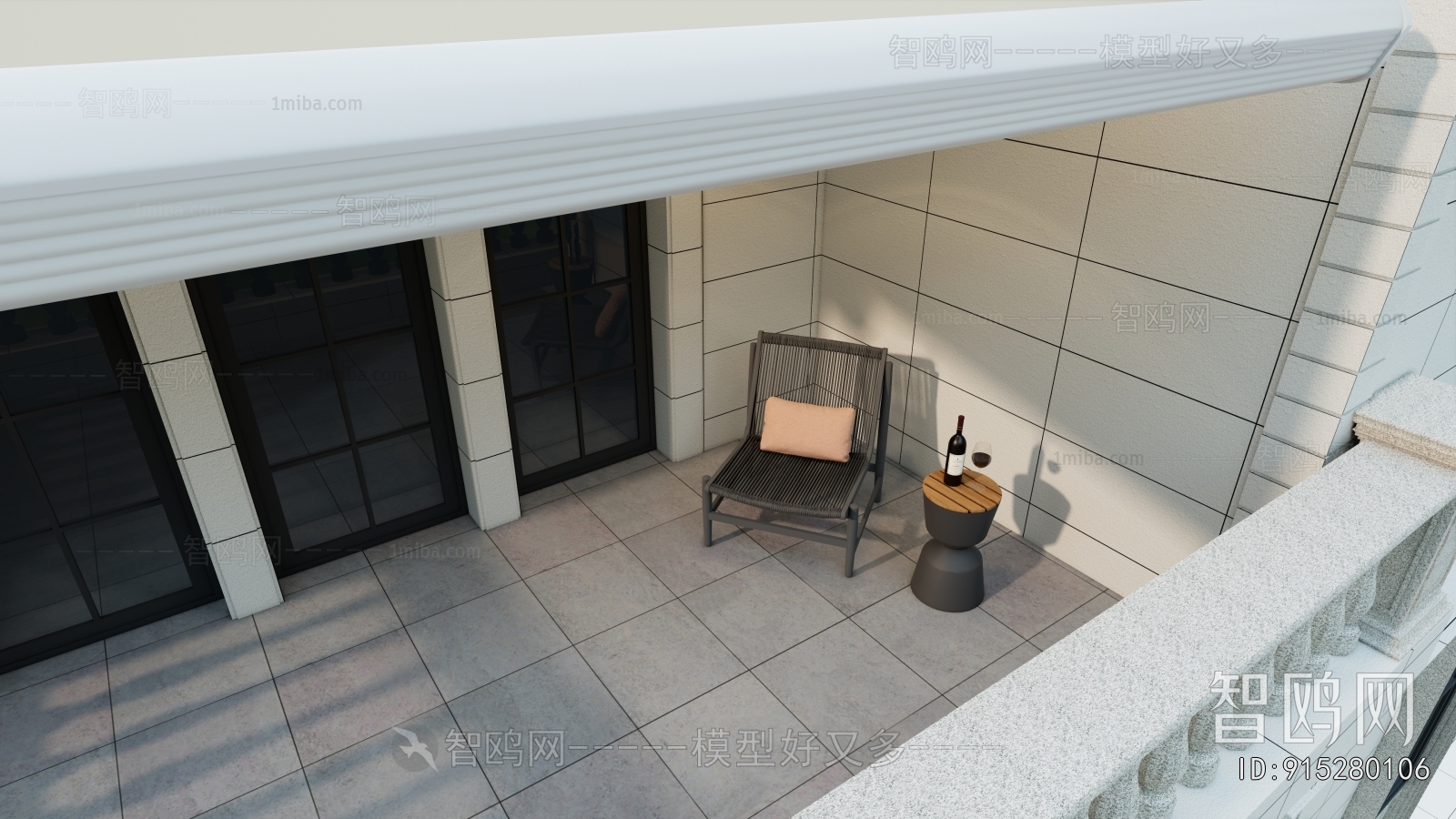 Industrial Style Sunshade/Canopy/Tensioning Film