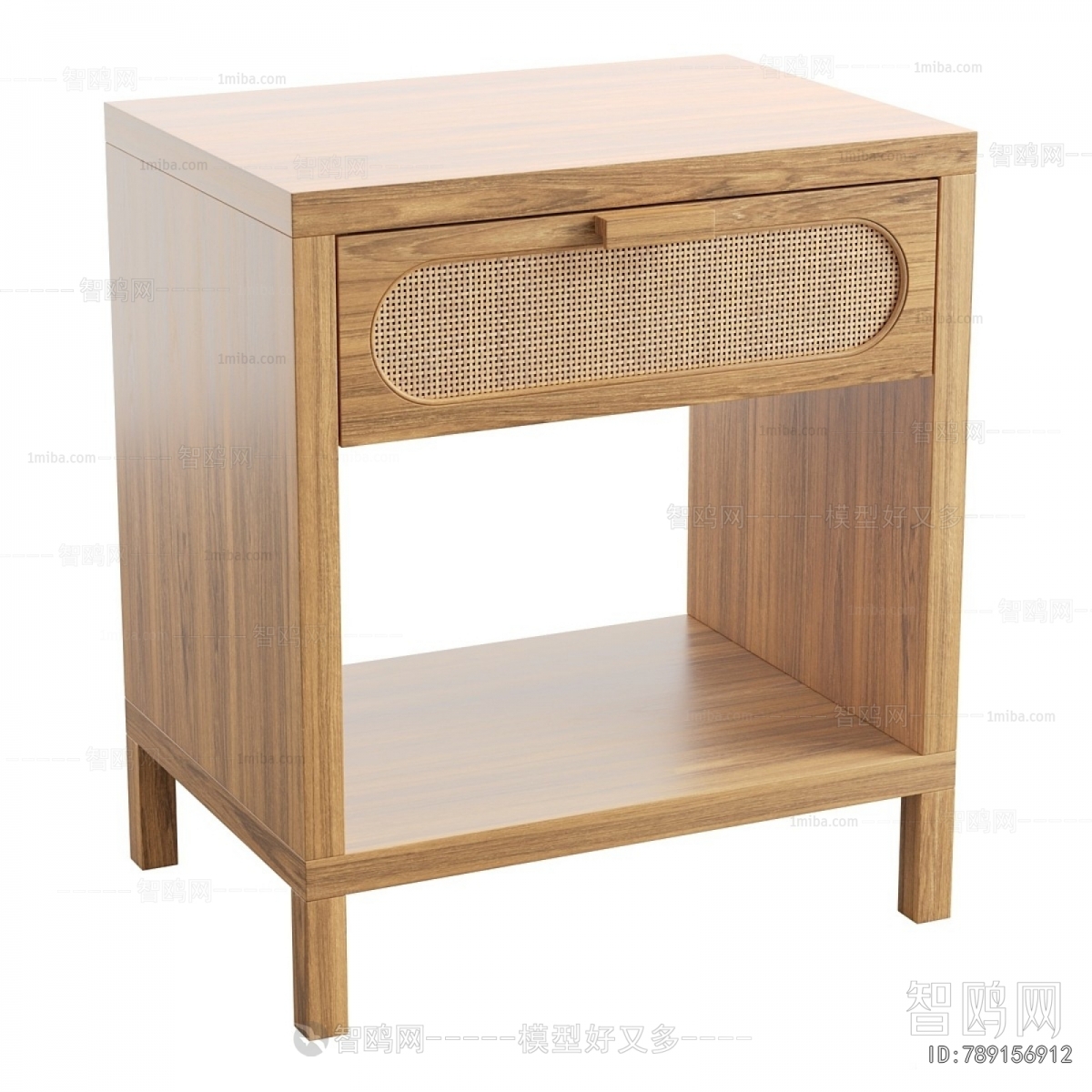 Modern Bedside Cupboard