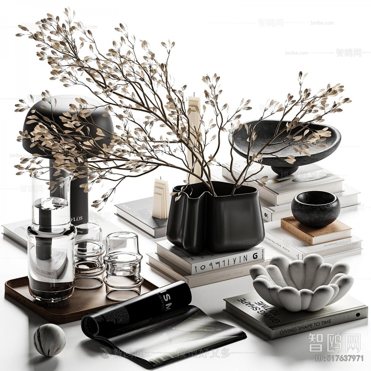 Modern Decorative Set