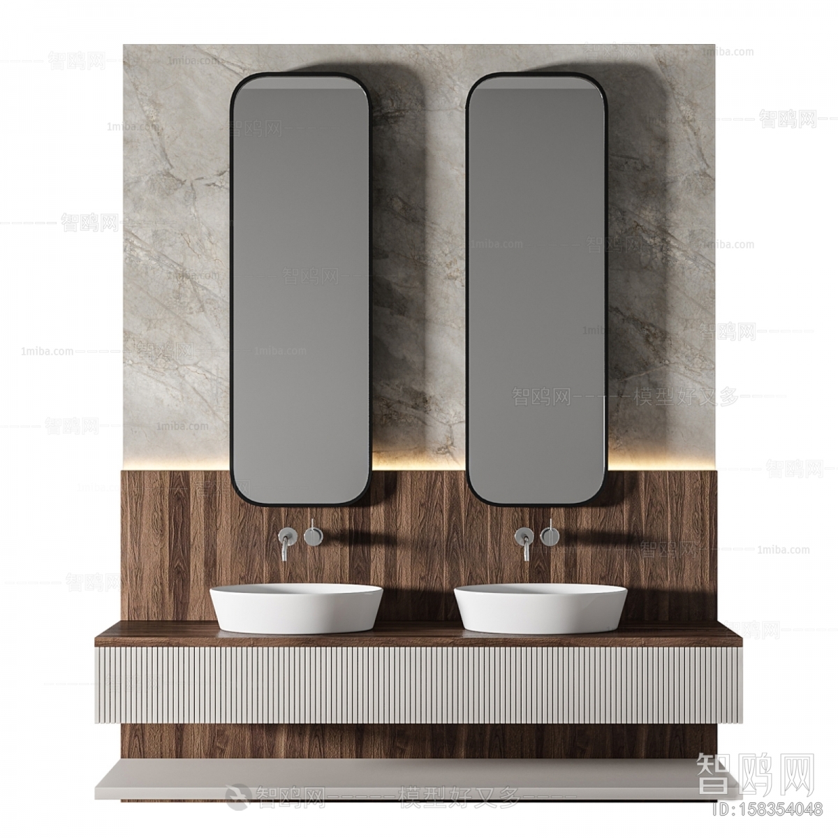 Modern Bathroom Cabinet