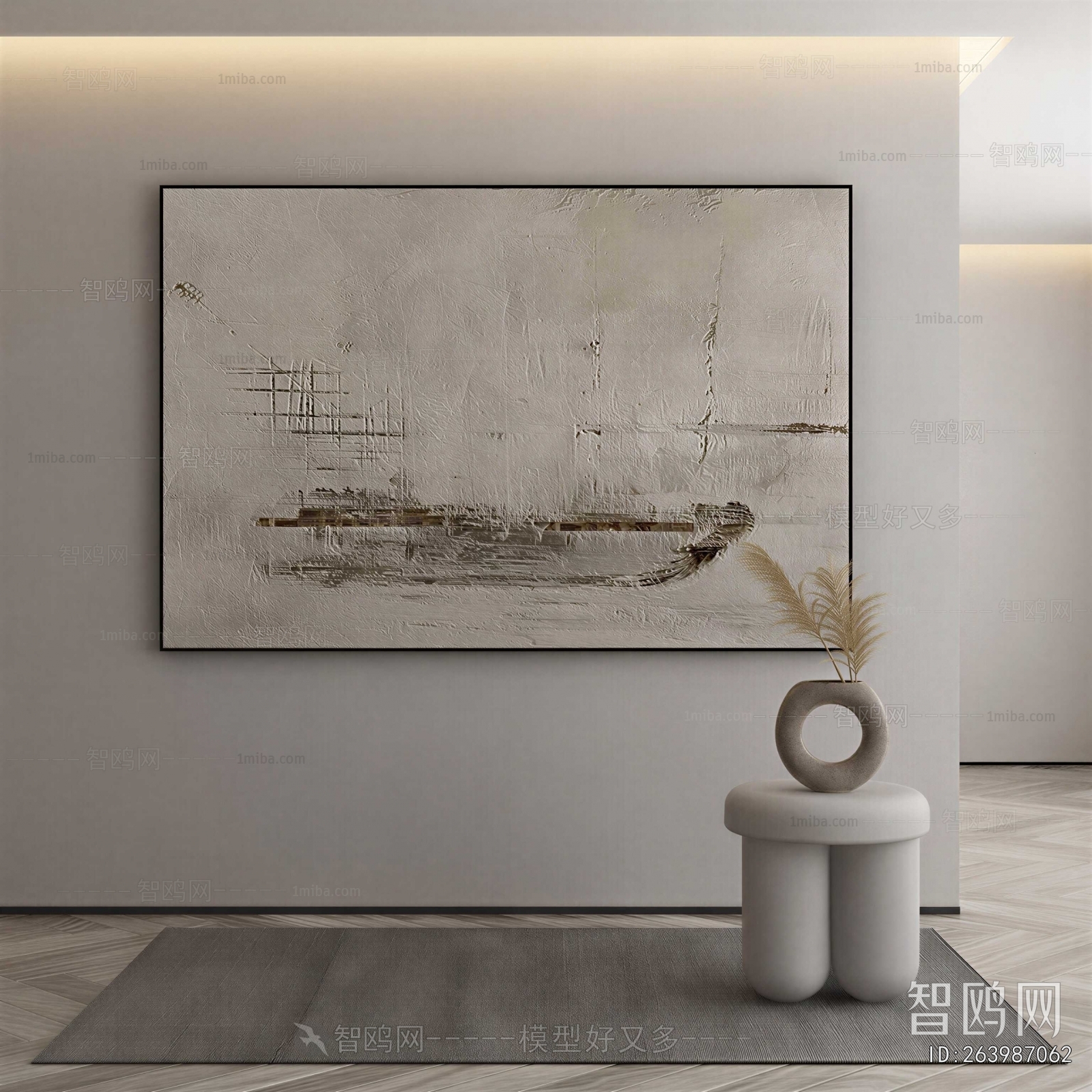 Wabi-sabi Style Painting