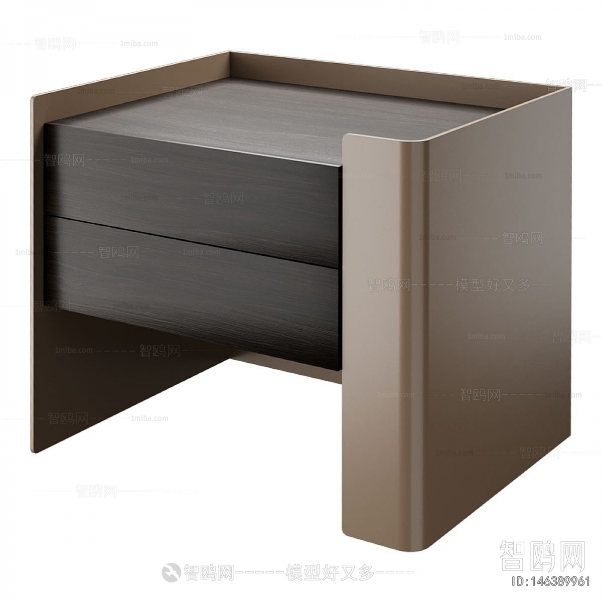 Modern Bedside Cupboard