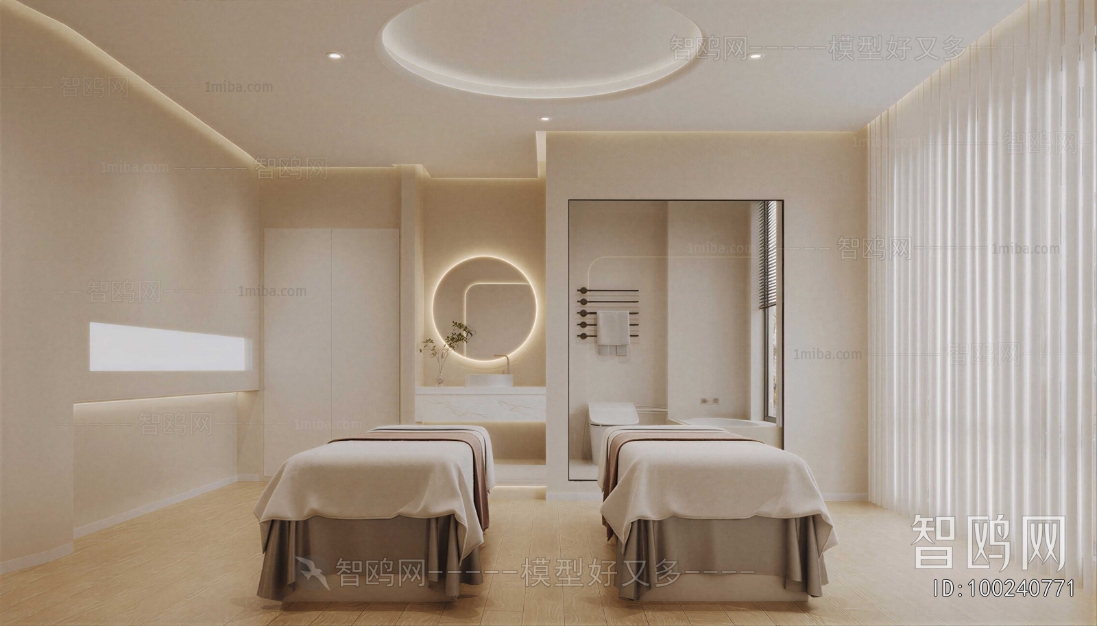 Modern SPA Beauty