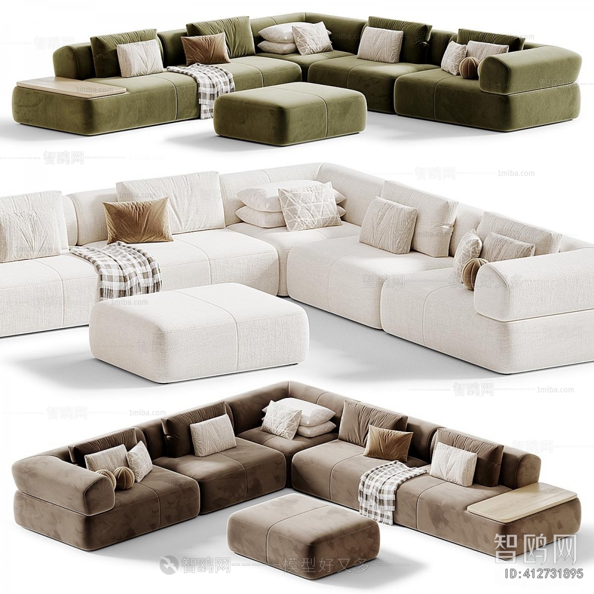 Modern Corner Sofa
