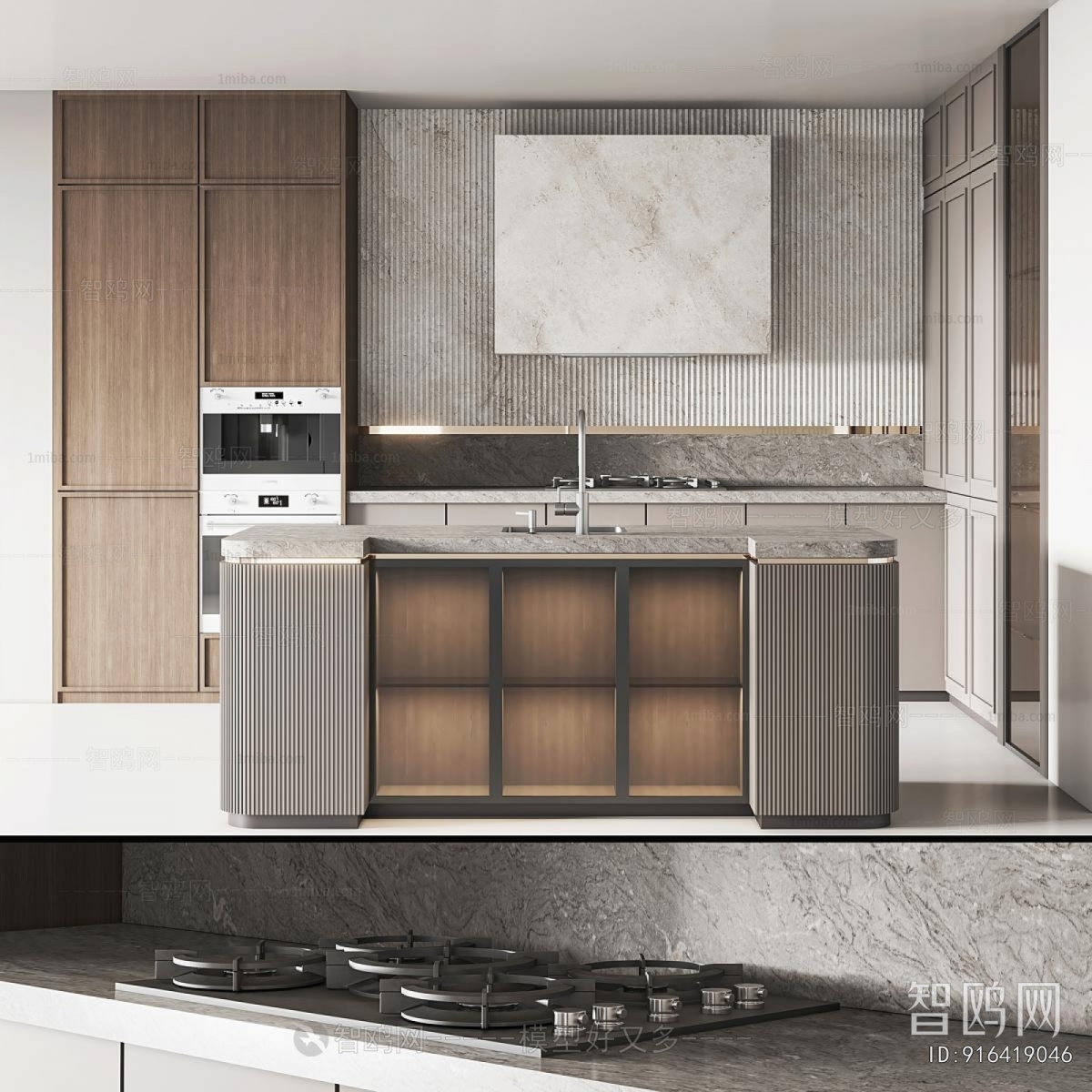 Modern Kitchen Cabinet