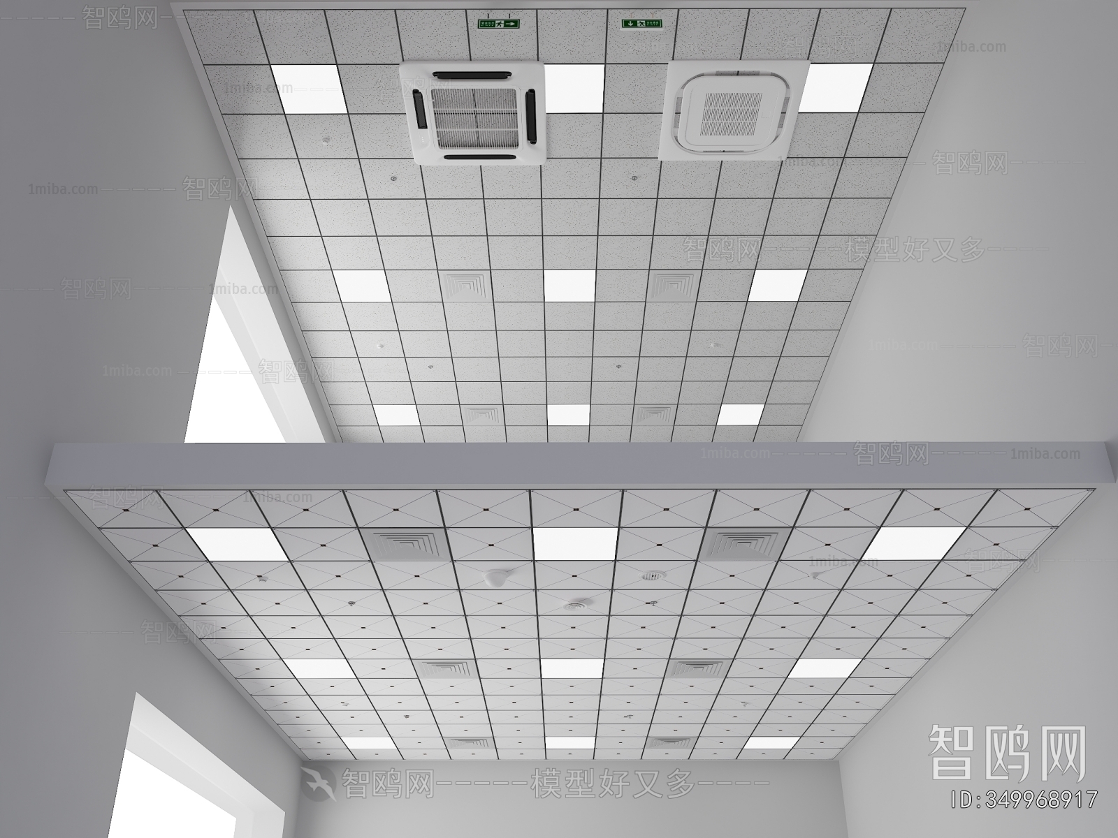 Modern Suspended Ceiling