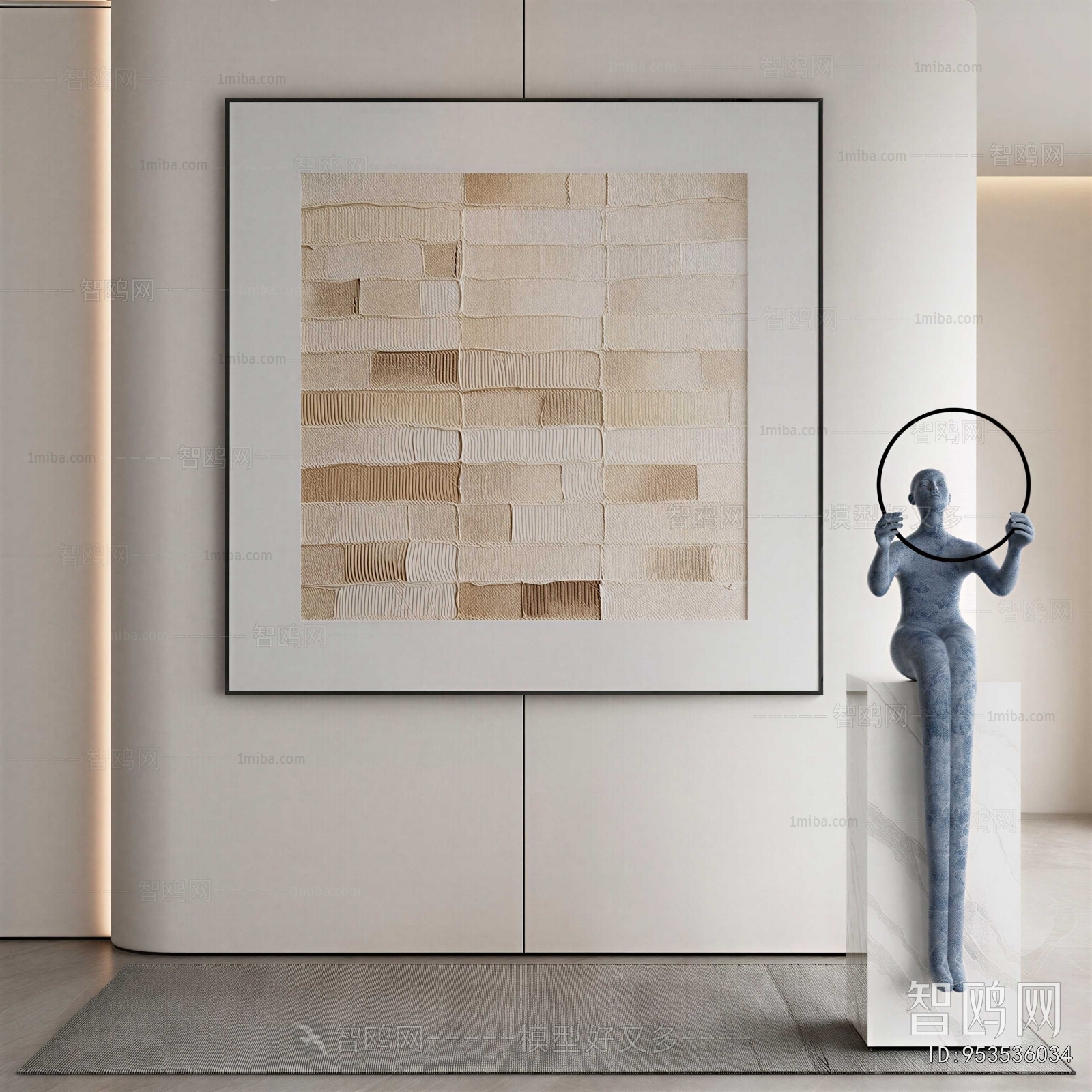 Wabi-sabi Style Painting