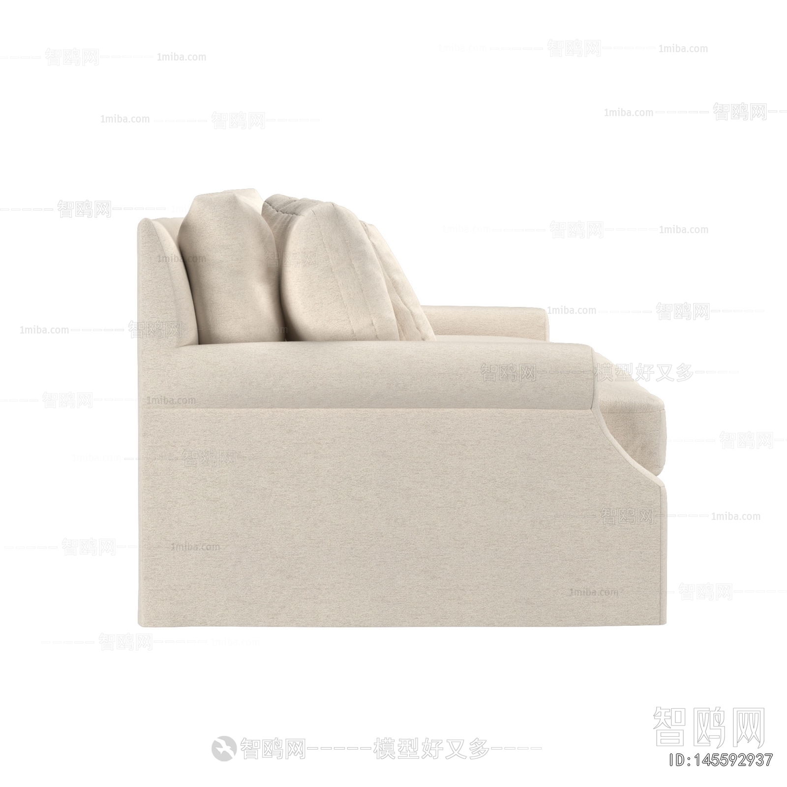 Modern Three-seat Sofa