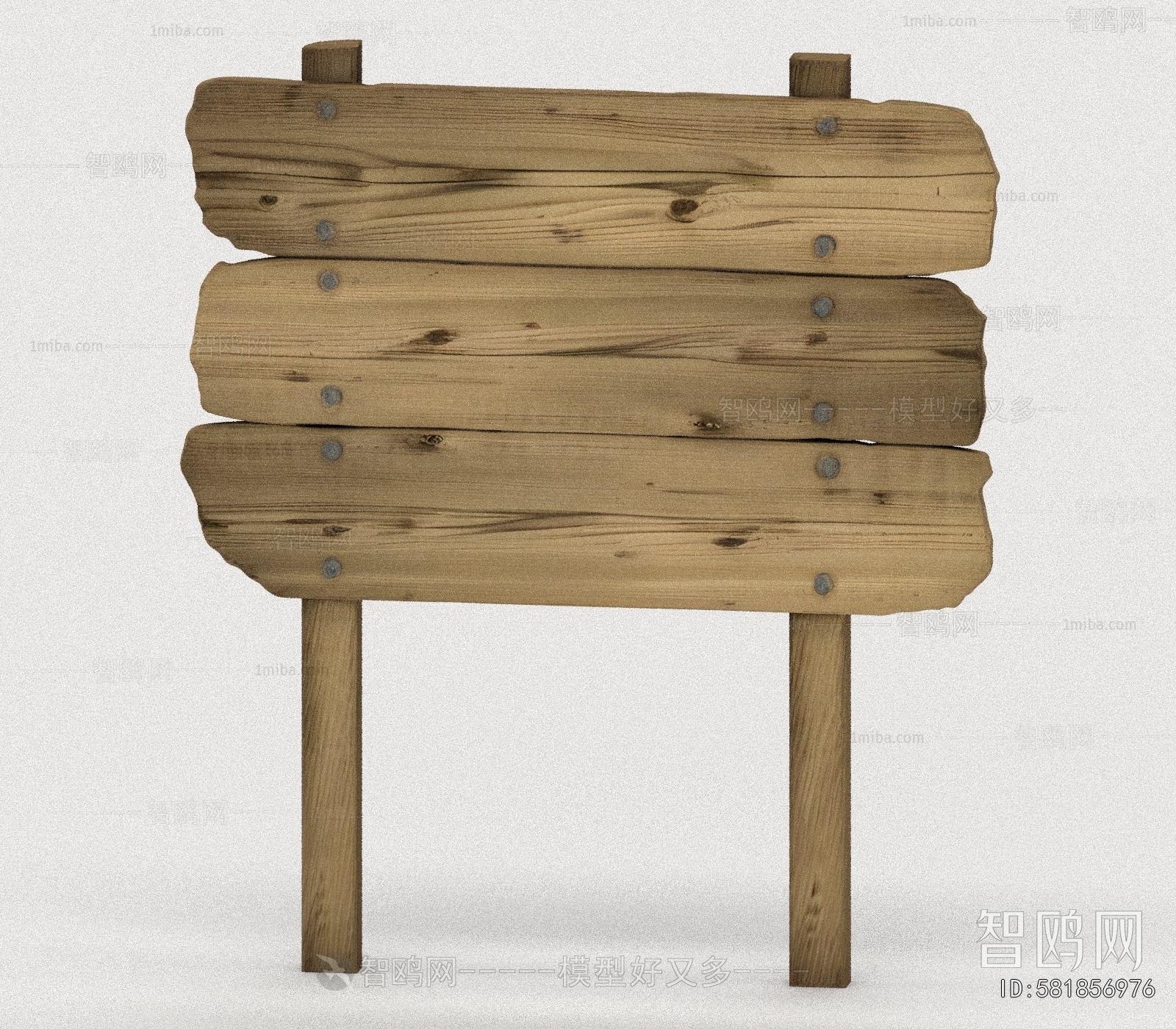 Modern Guide Board/bulletin Board