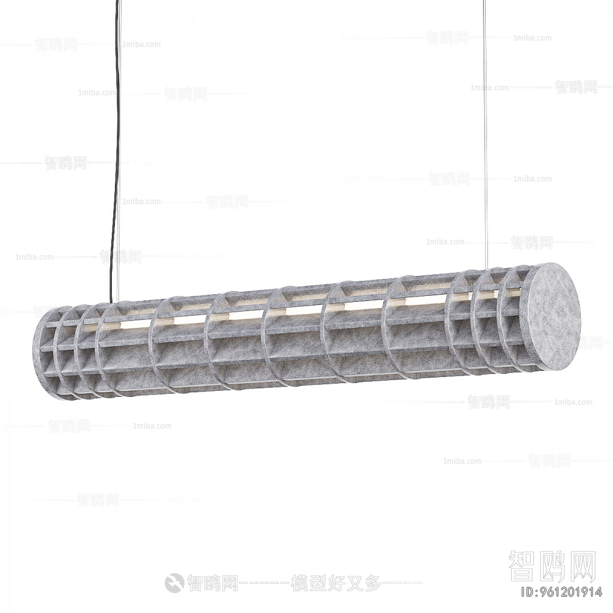 Modern Long Chandelier