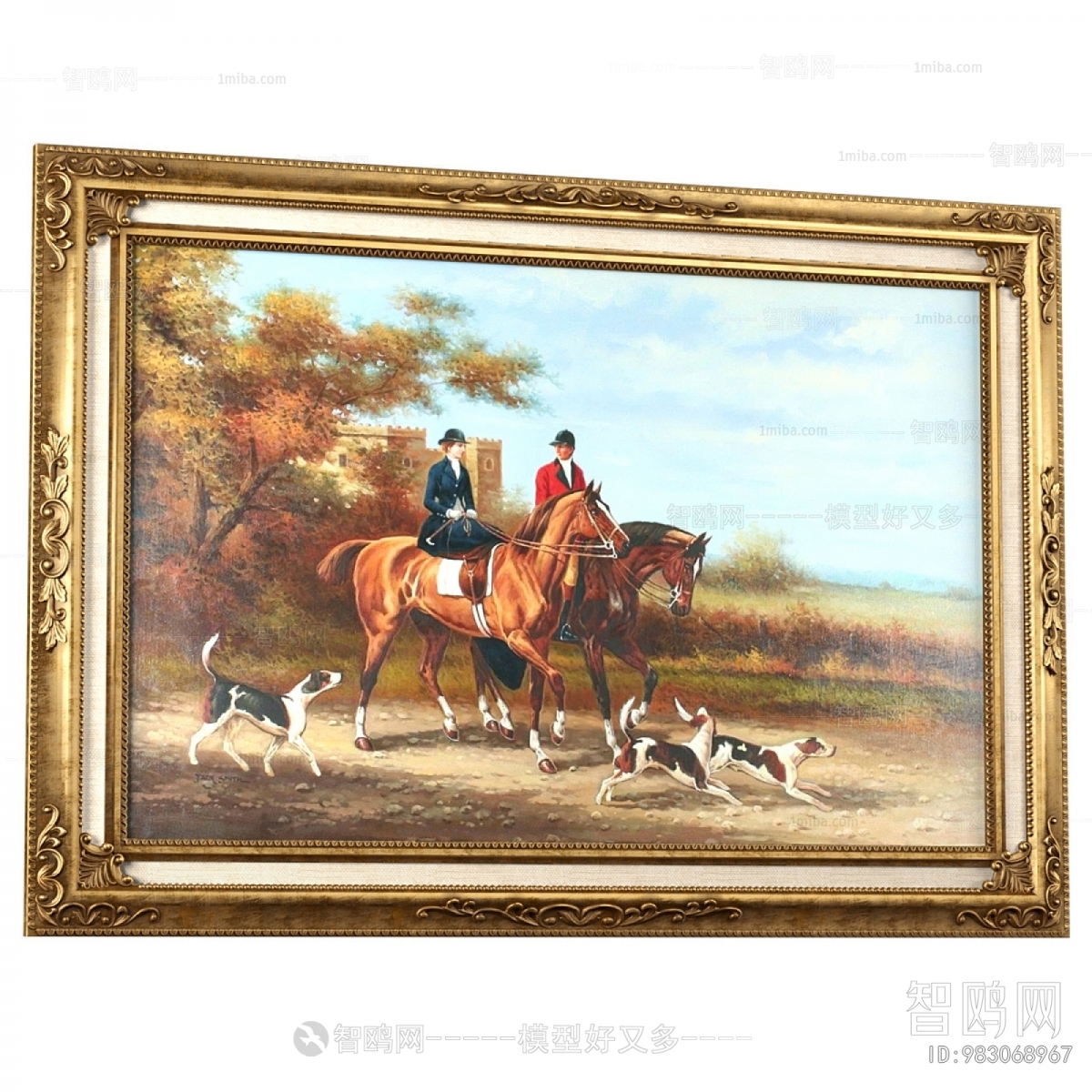 Classical Style Oil Painting