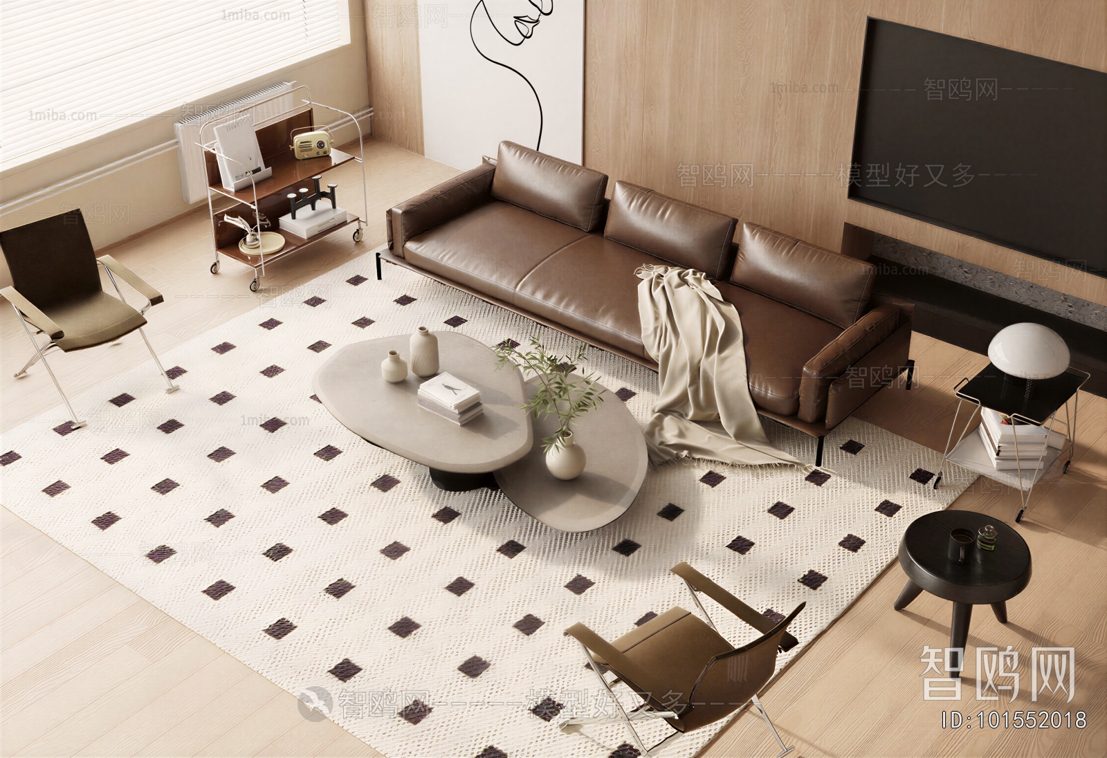 Modern Sofa Combination