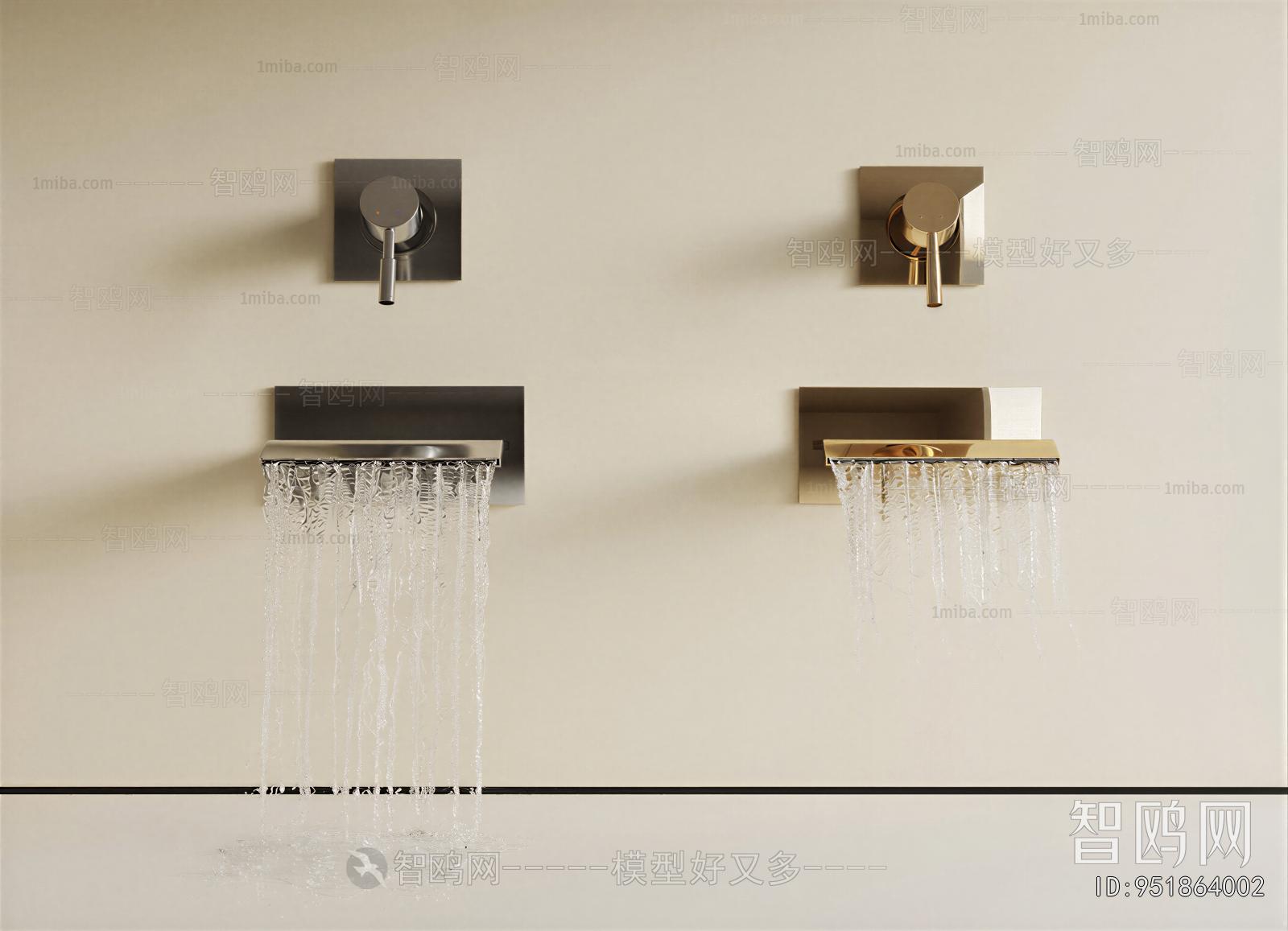 Modern Faucet/Shower