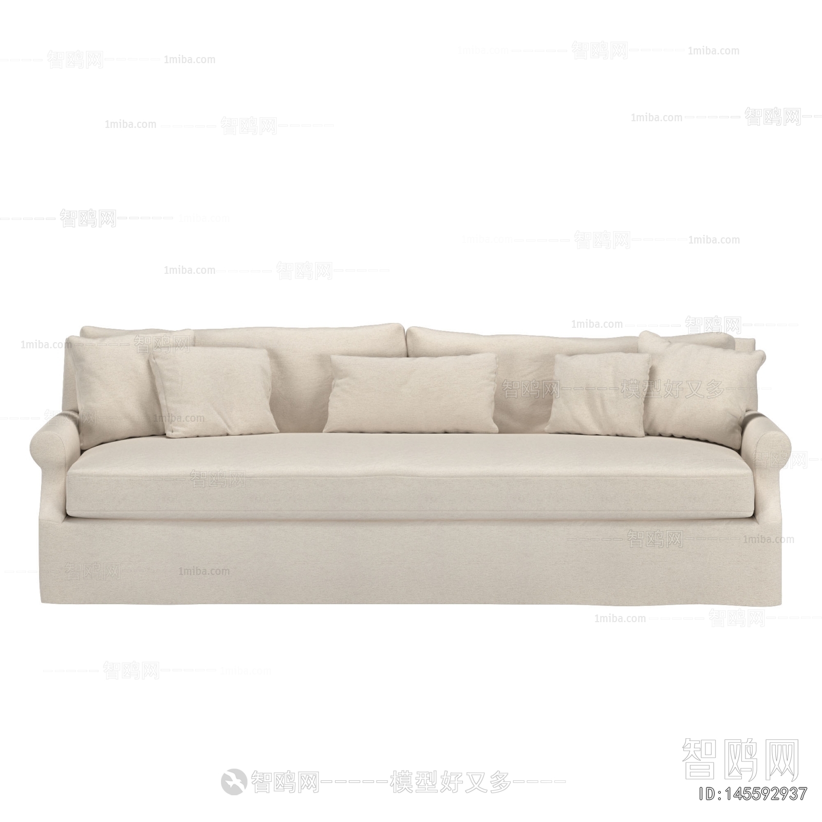 Modern Three-seat Sofa