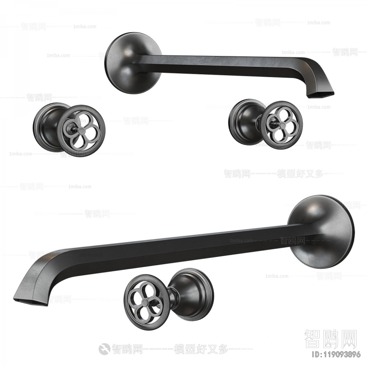 Industrial Style Faucet/Shower