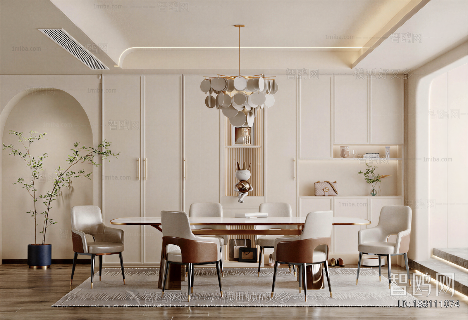 French Style Dining Room