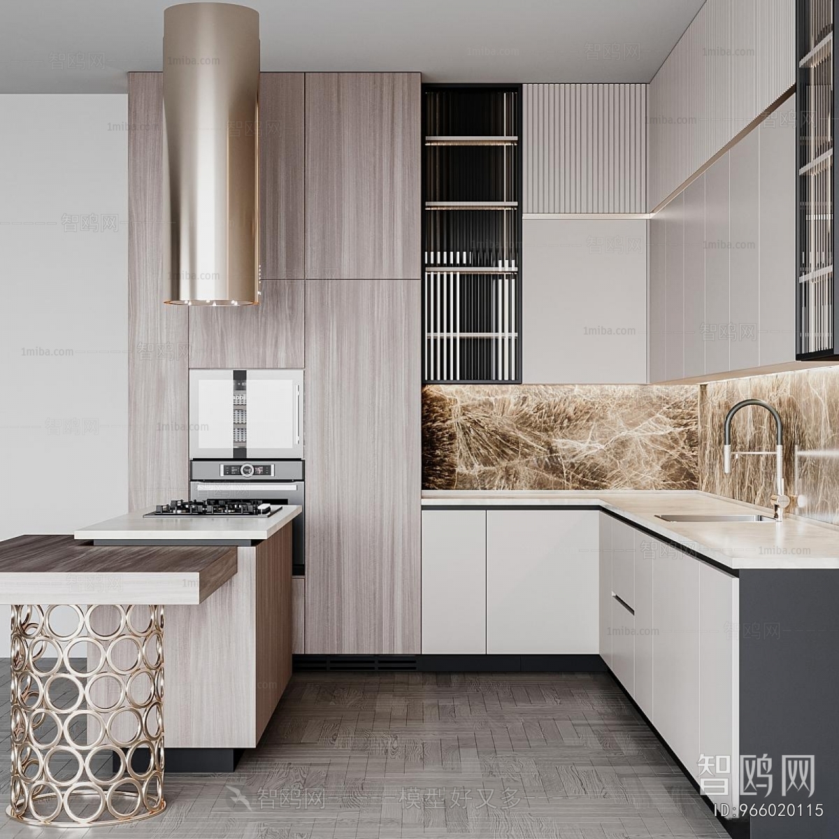 Modern Kitchen Cabinet