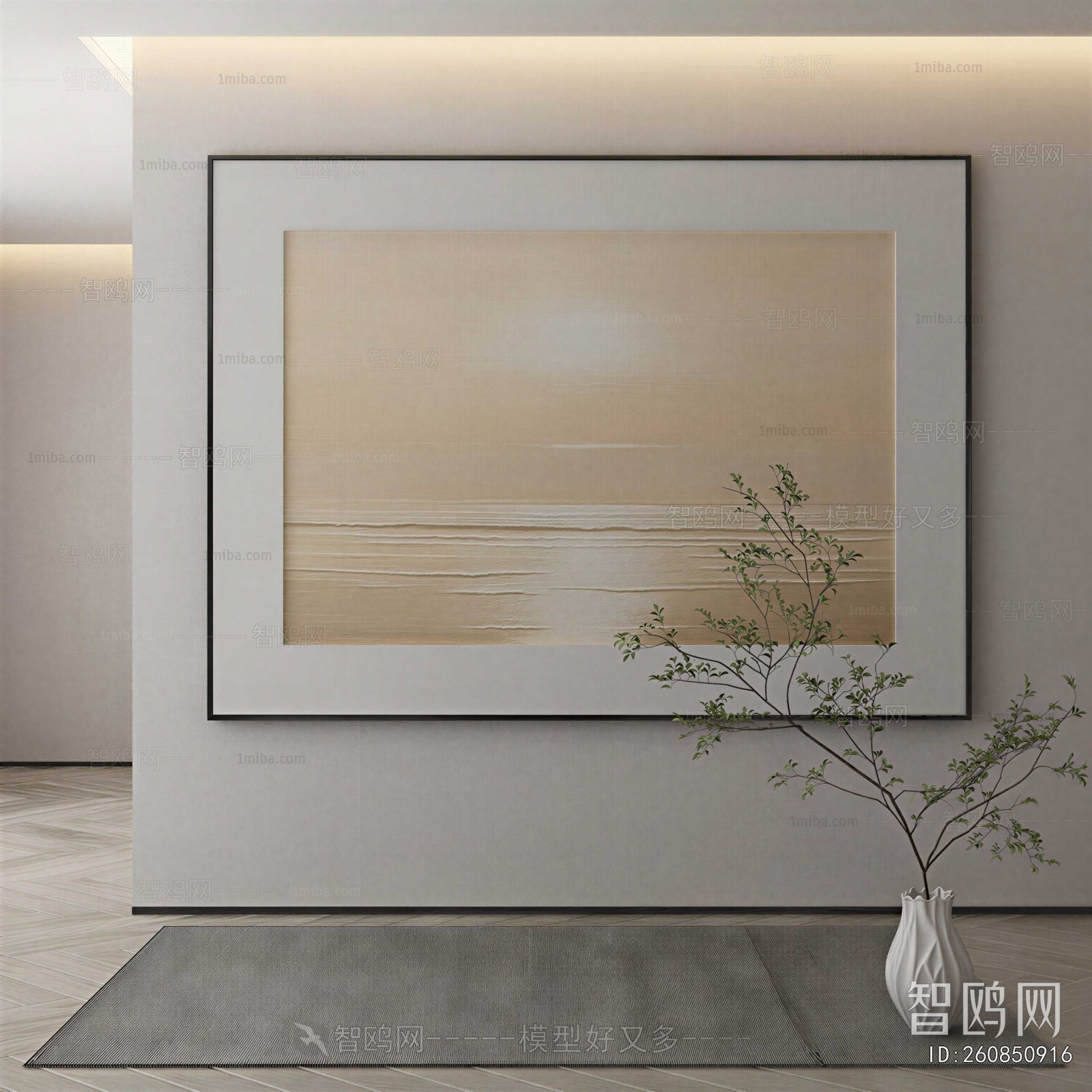 Wabi-sabi Style Painting