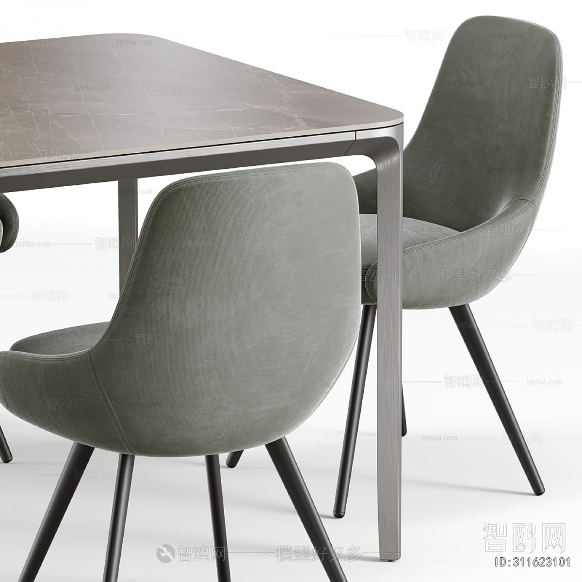 Modern Dining Table And Chairs