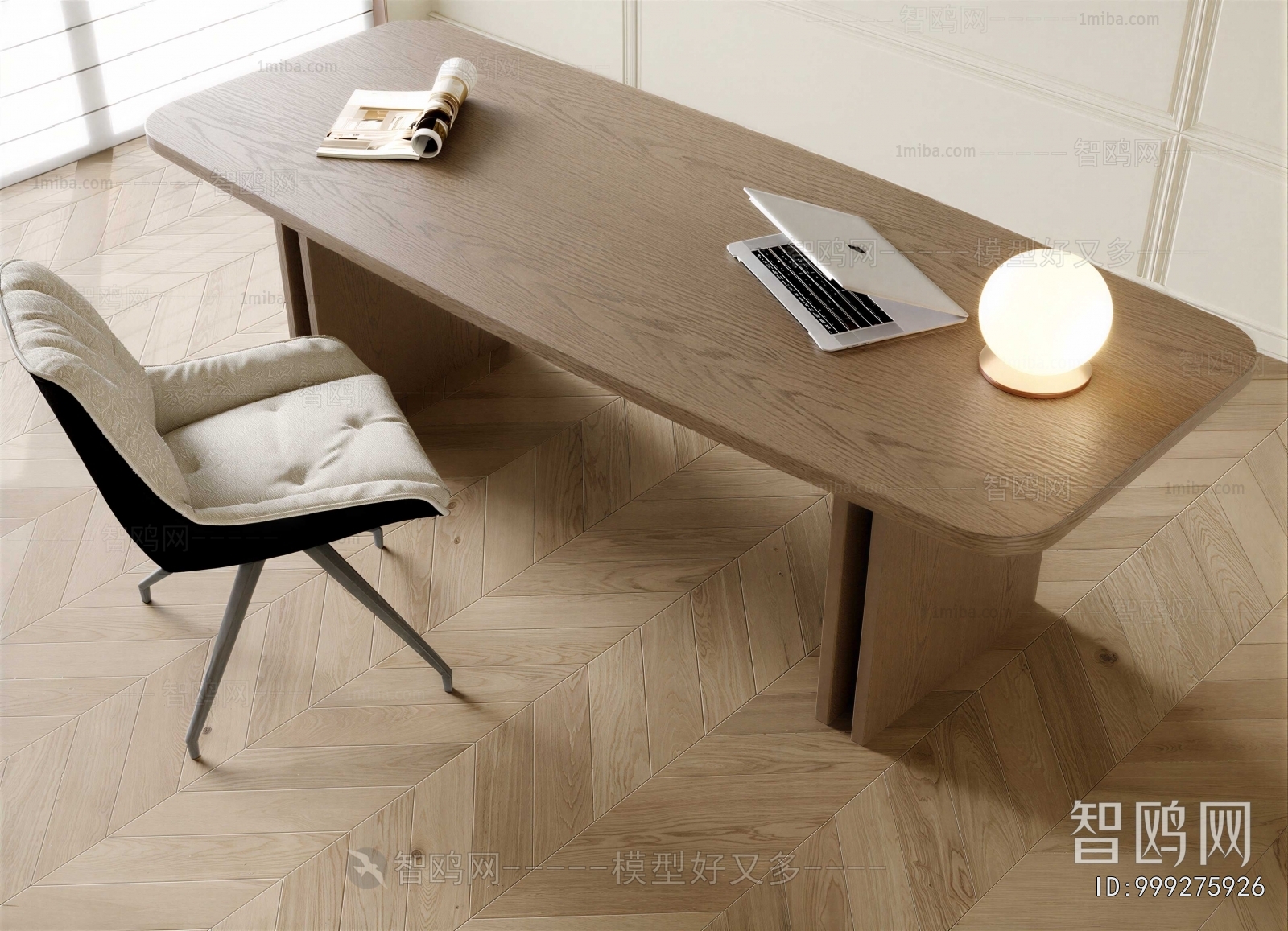 Modern Computer Desk And Chair