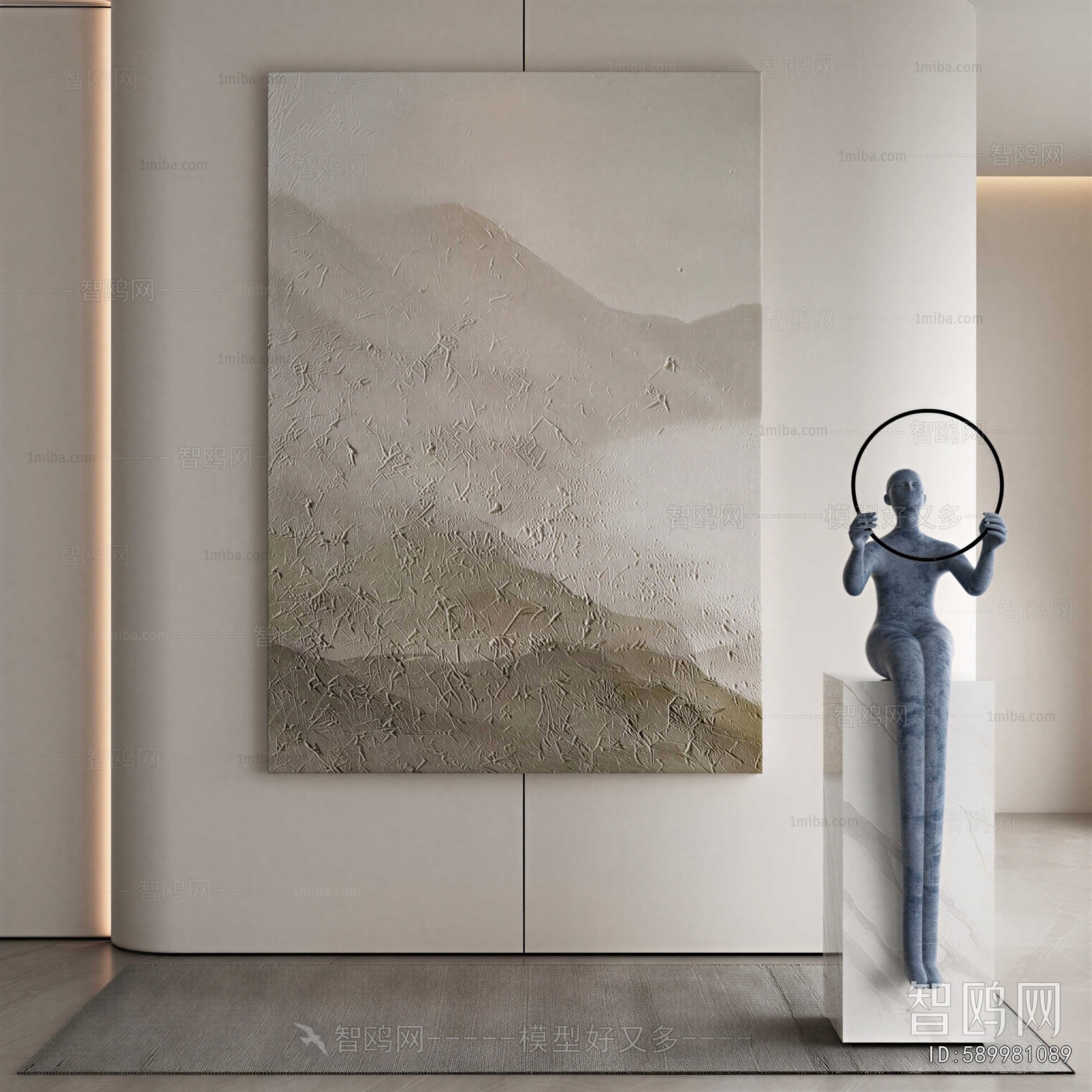 Wabi-sabi Style Painting