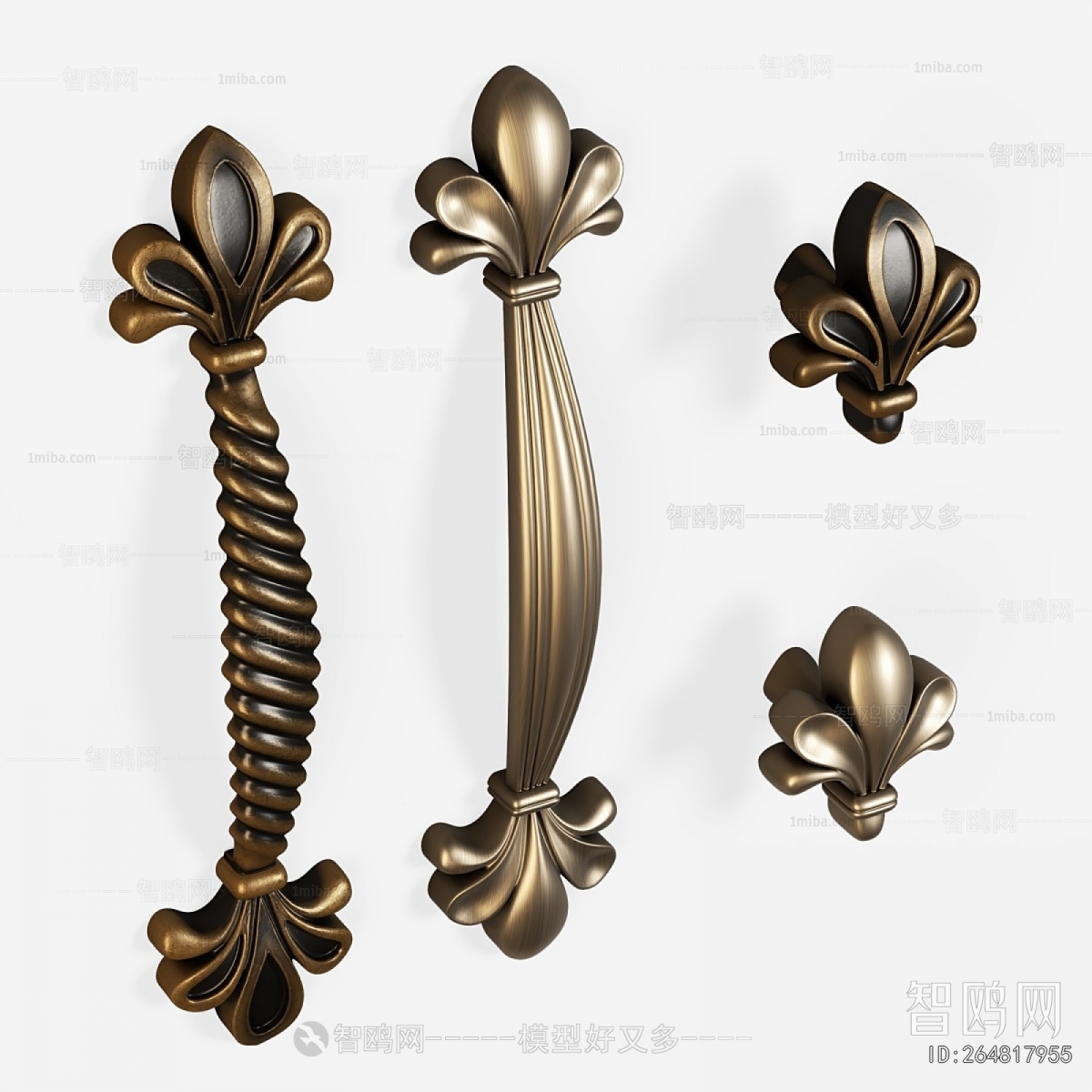 French Style Door Handle