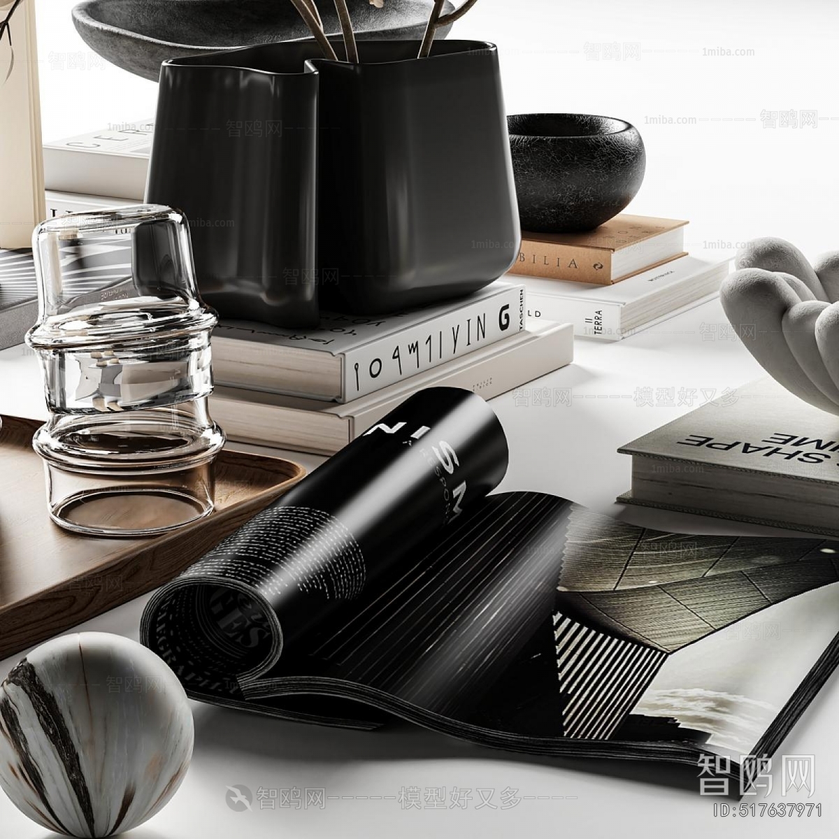 Modern Decorative Set