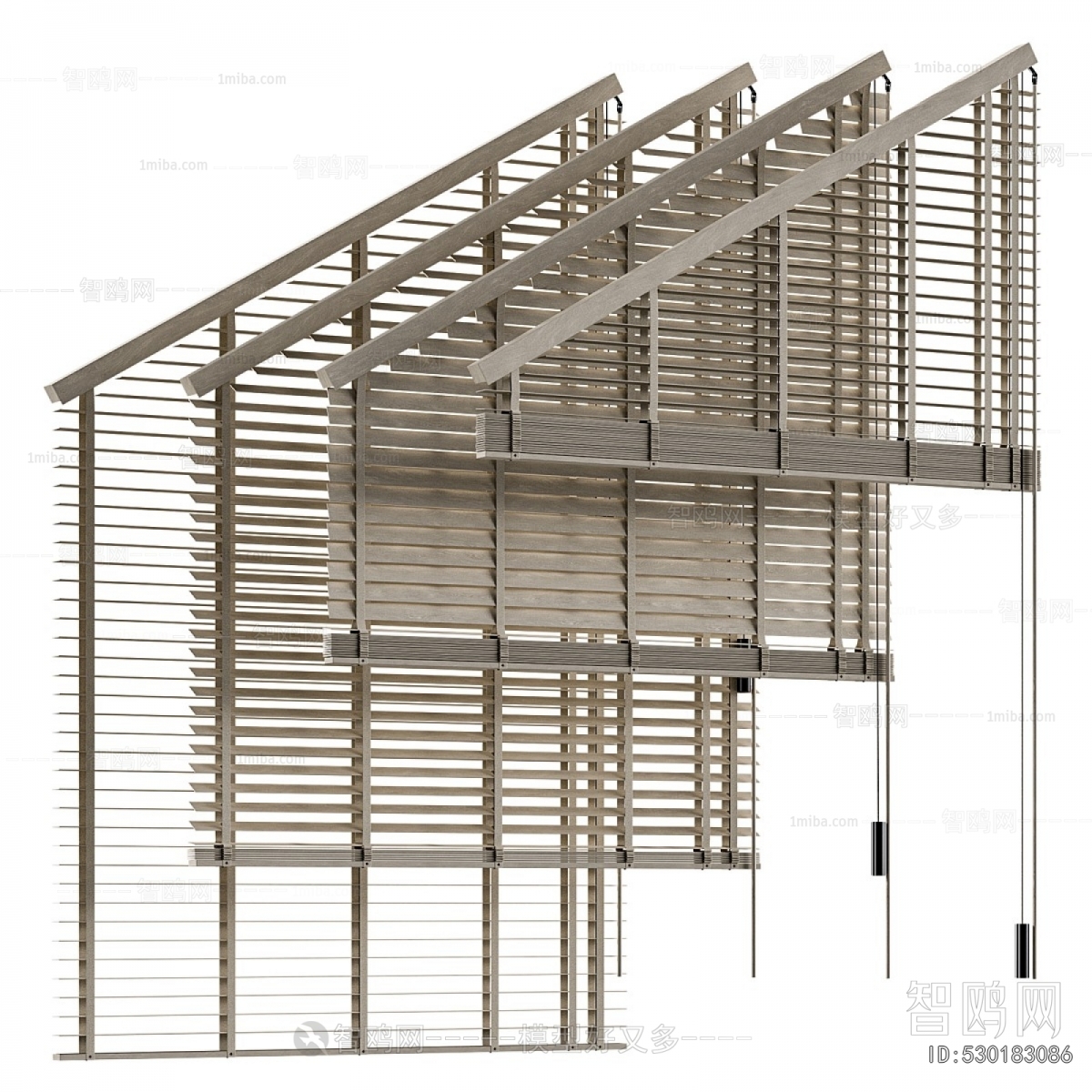 Modern Venetian Blinds