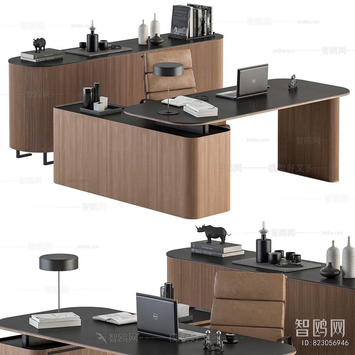 Modern Office Desk And Chair