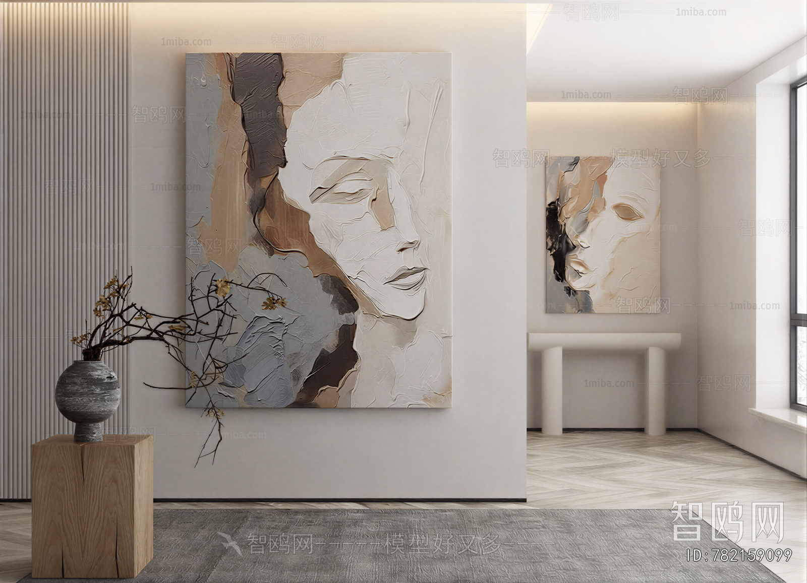 Wabi-sabi Style Painting