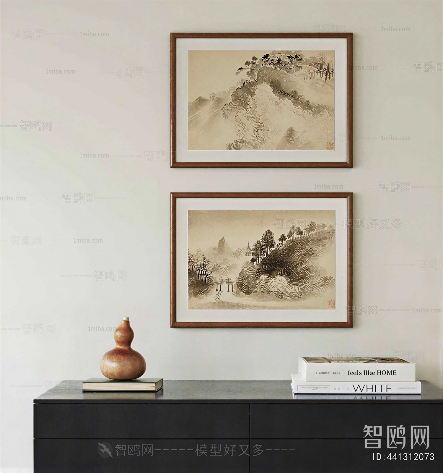 New Chinese Style Painting