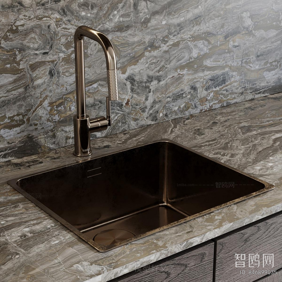 Modern Kitchen Cabinet