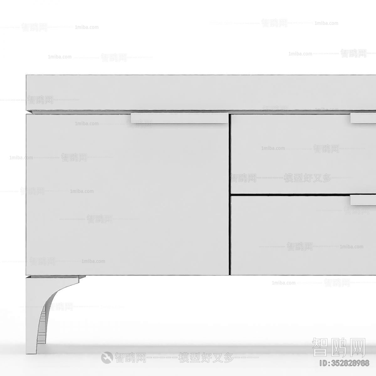 Modern TV Cabinet