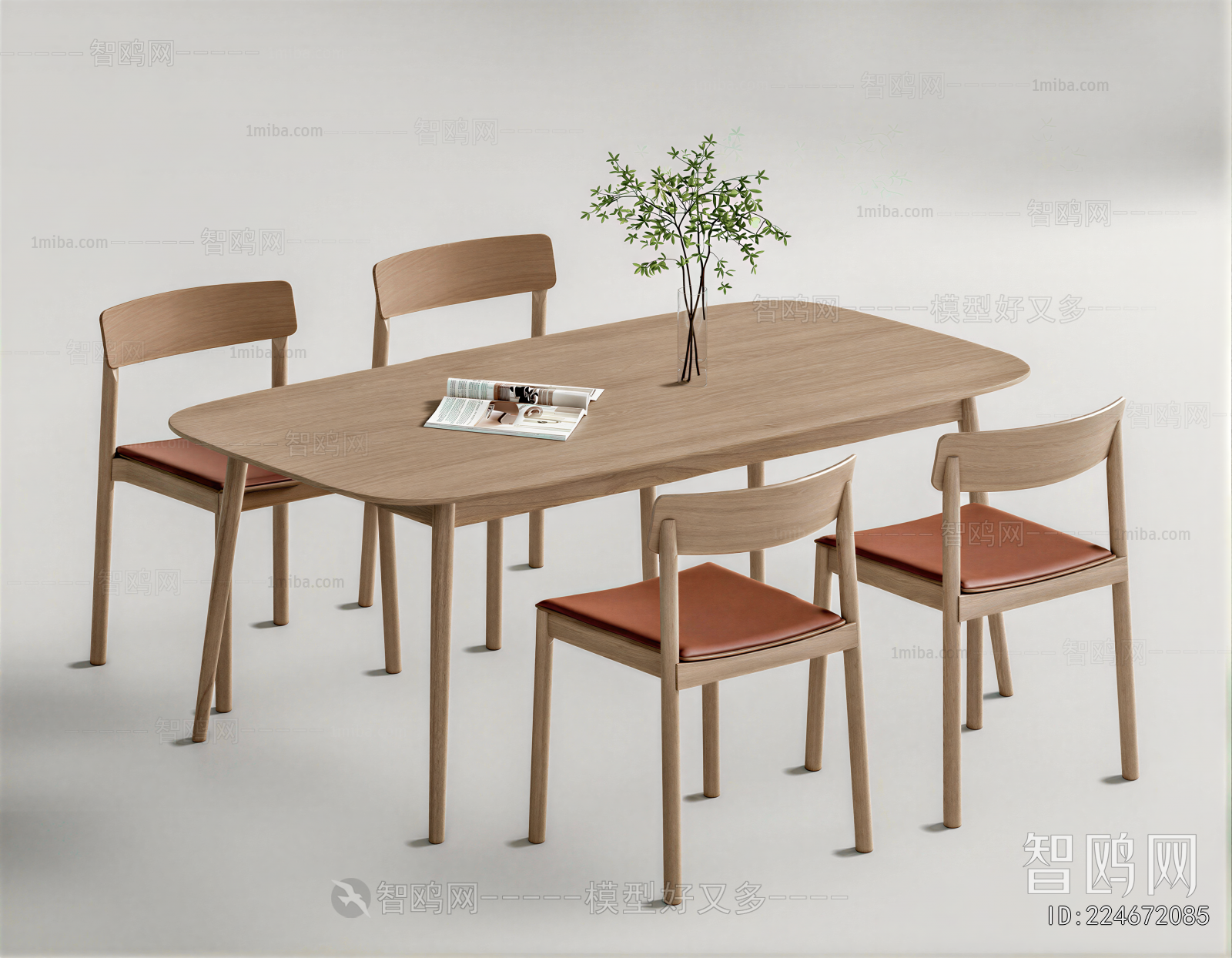 Modern Dining Table And Chairs