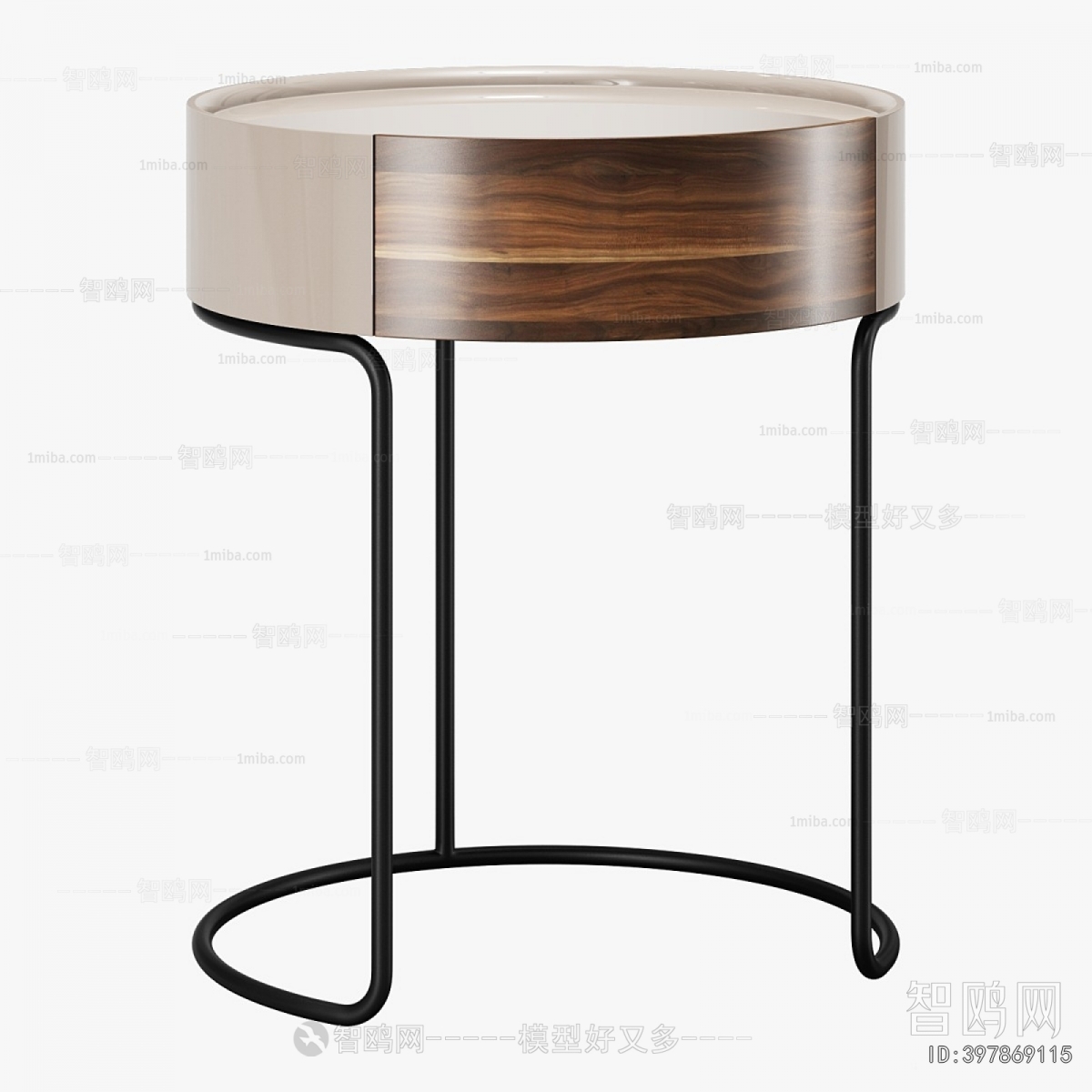 Modern Bedside Cupboard