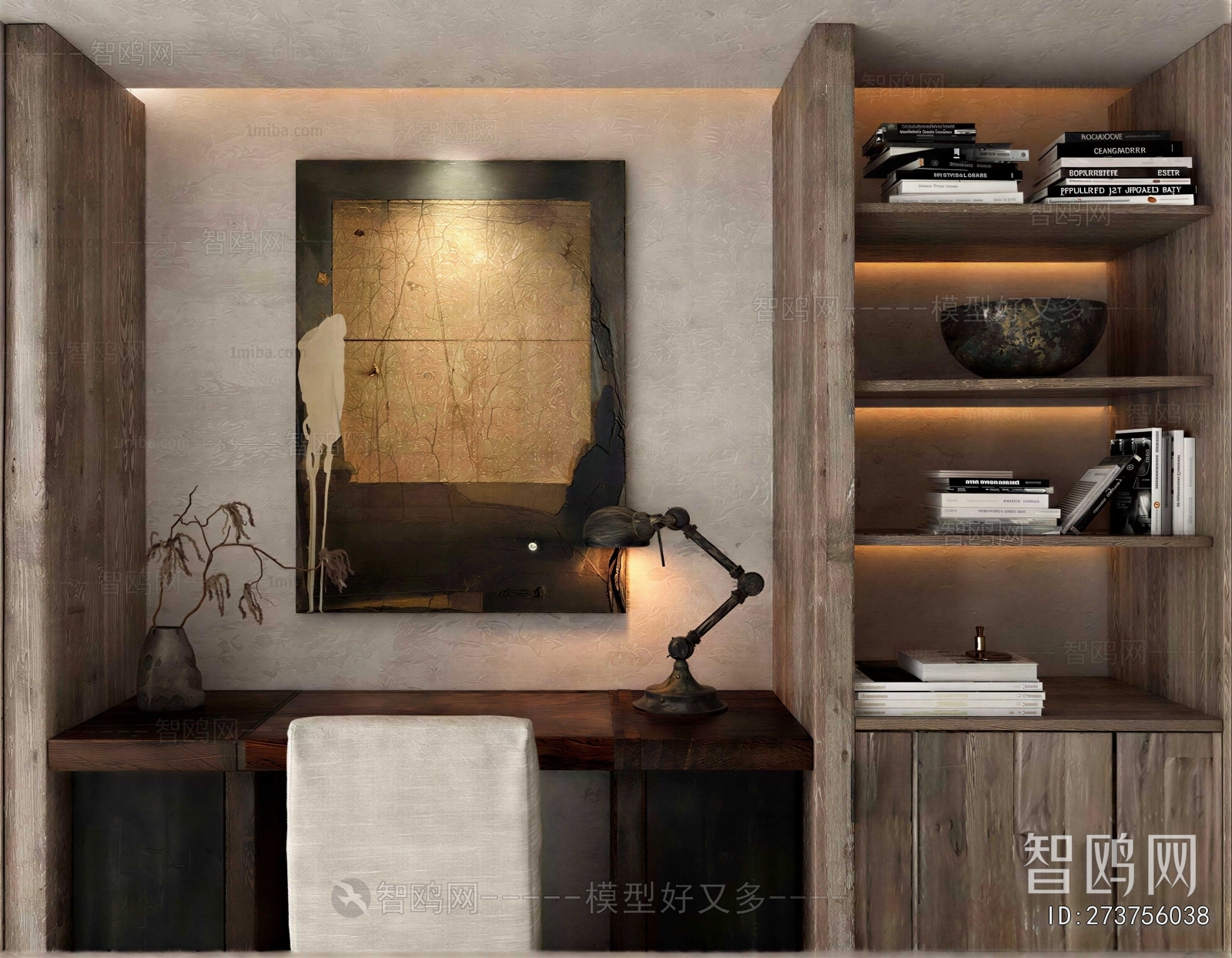 Wabi-sabi Style Painting