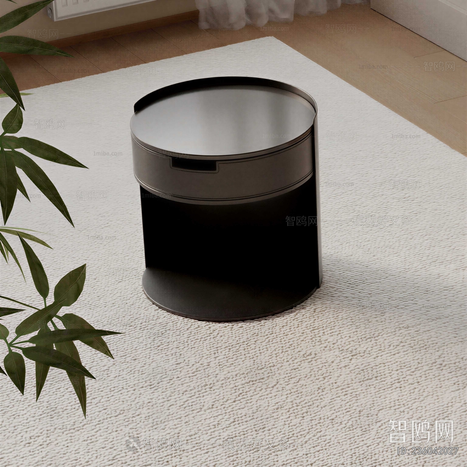 Modern Bedside Cupboard