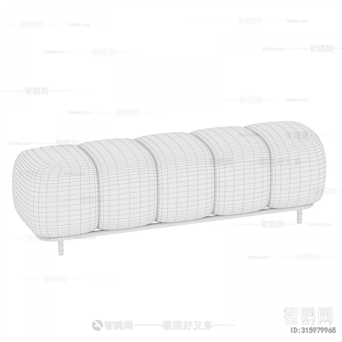 Modern Sofa Stool