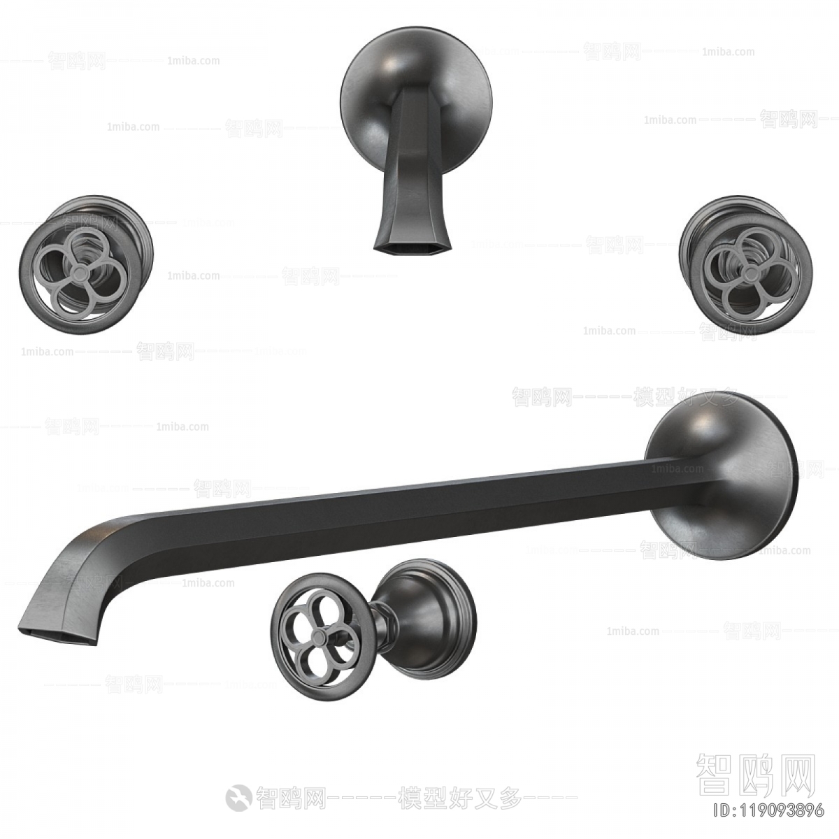 Industrial Style Faucet/Shower