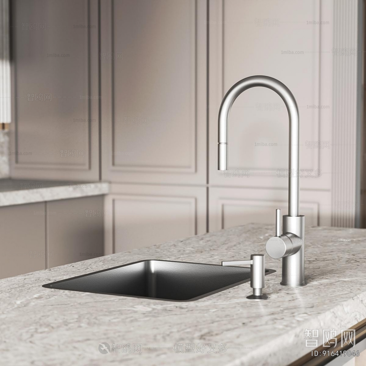 Modern Kitchen Cabinet