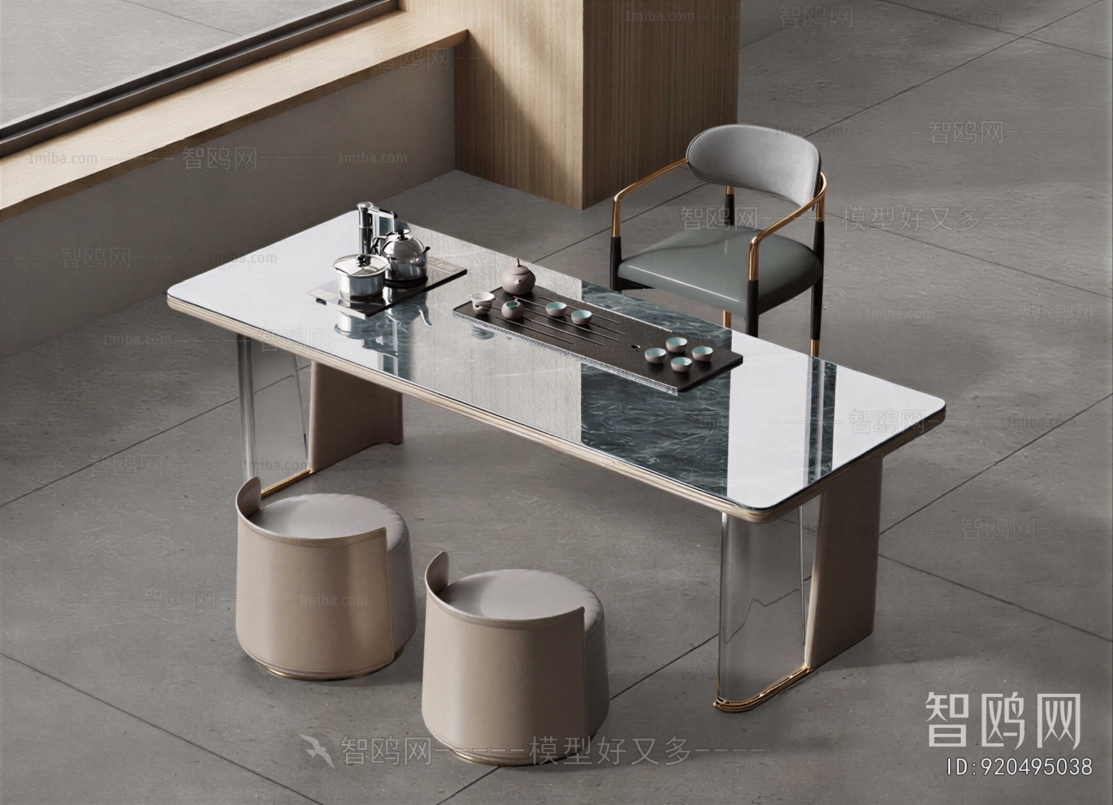 New Chinese Style Tea Tables And Chairs