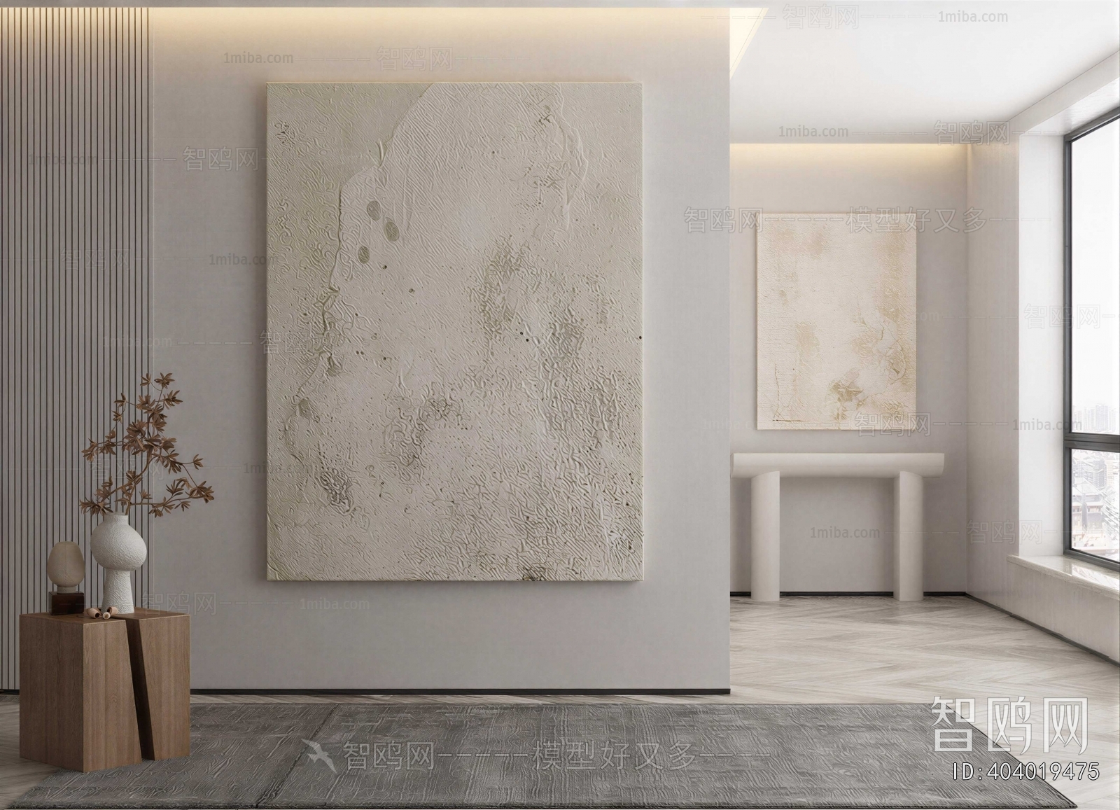 Wabi-sabi Style Painting